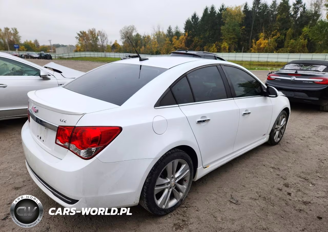2014 Chevrolet Cruze Ltz VIN:1G1PG5SB9E7197635 - 3