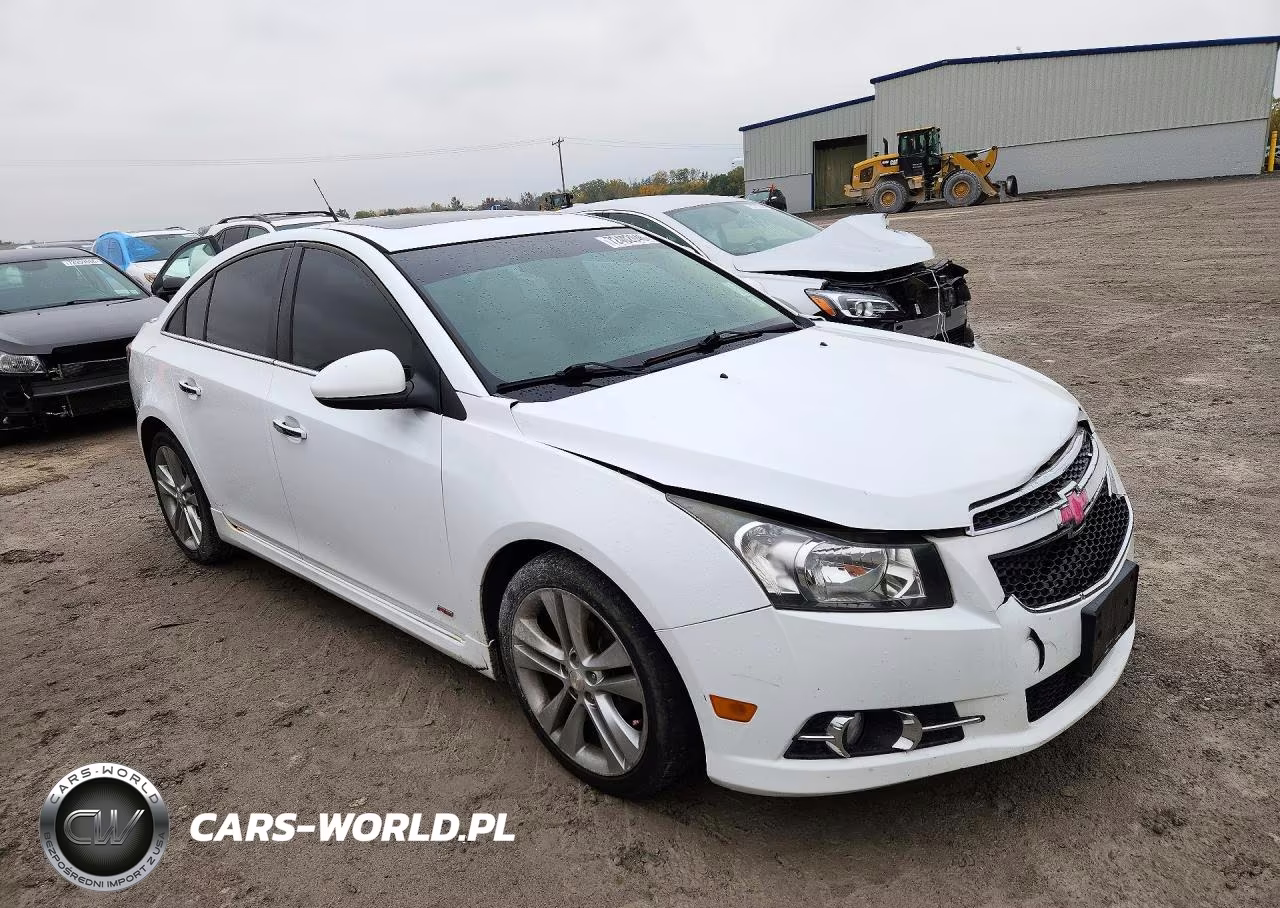2014 Chevrolet Cruze Ltz VIN:1G1PG5SB9E7197635 - 4