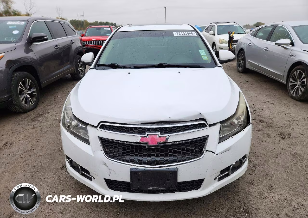 2014 Chevrolet Cruze Ltz VIN:1G1PG5SB9E7197635 - 5