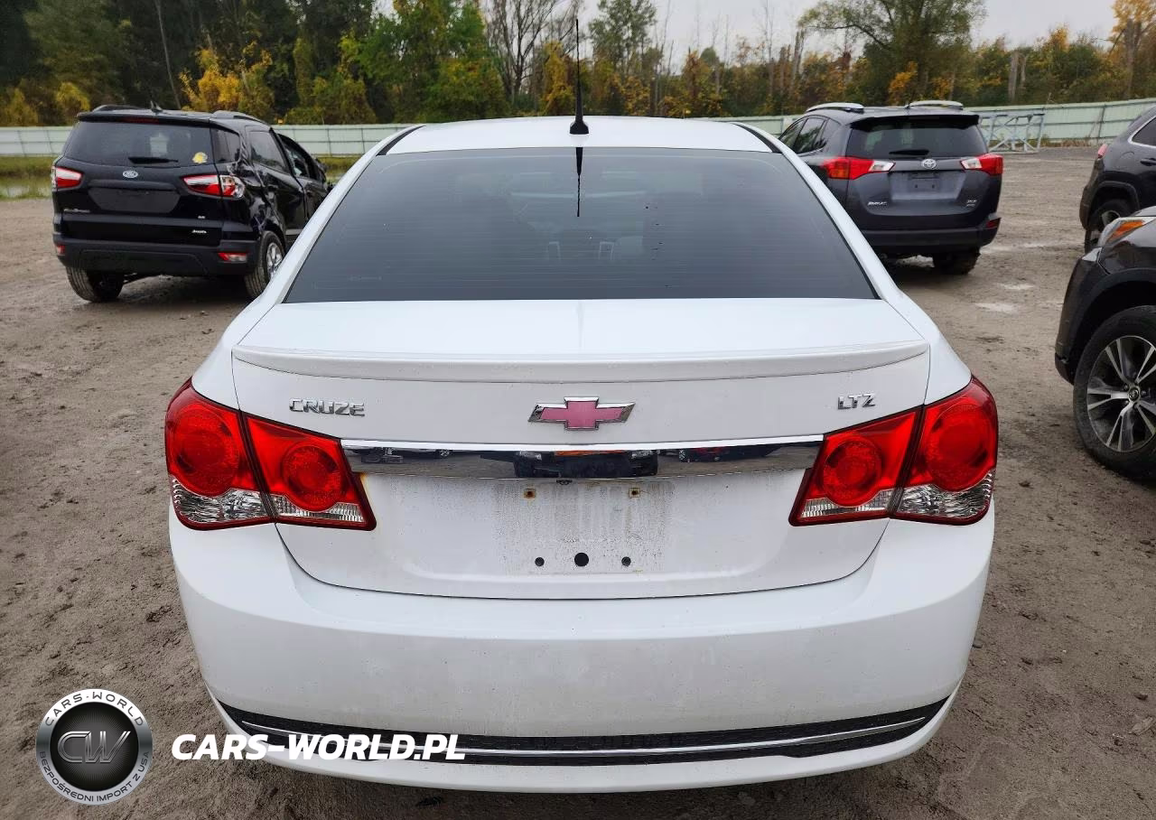 2014 Chevrolet Cruze Ltz VIN:1G1PG5SB9E7197635 - 6