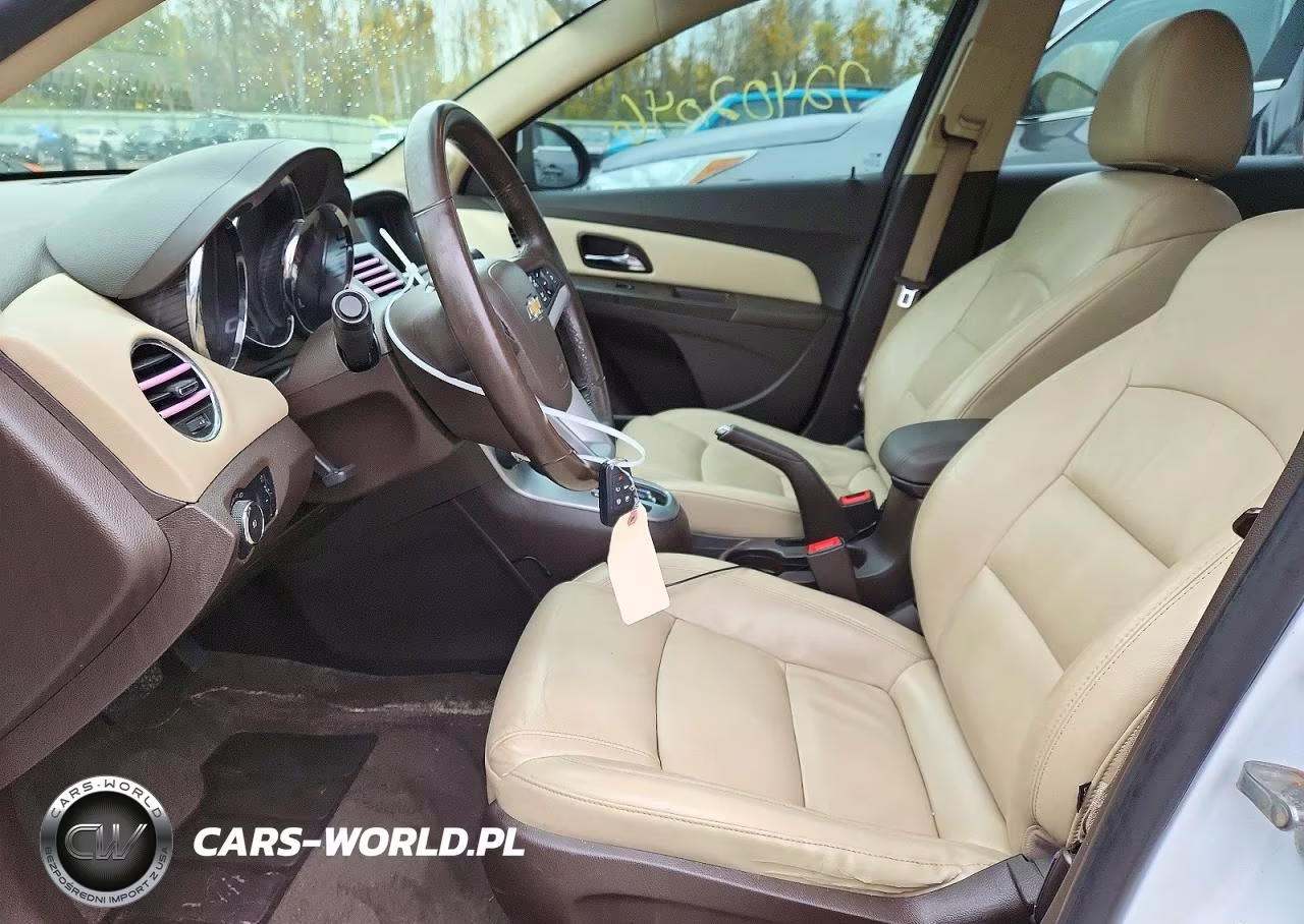 2014 Chevrolet Cruze Ltz VIN:1G1PG5SB9E7197635 - 7