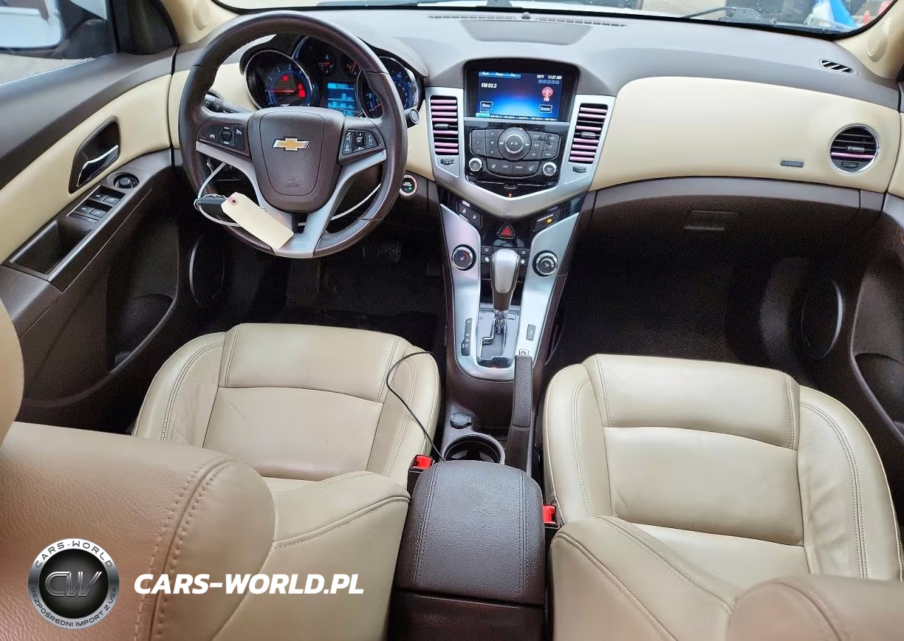 2014 Chevrolet Cruze Ltz VIN:1G1PG5SB9E7197635 - 8