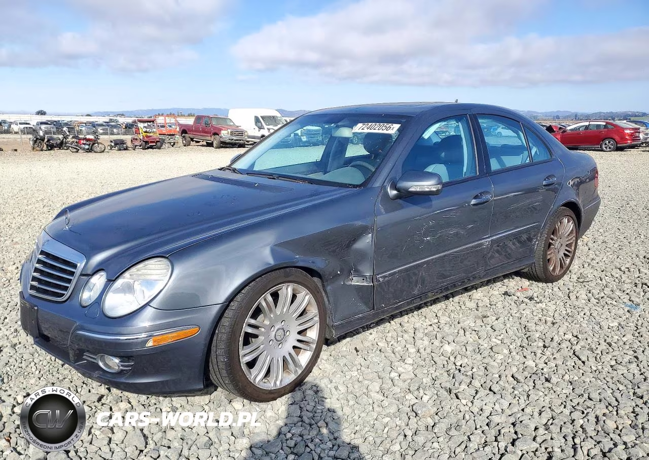 2008 Mercedes-Benz E 350