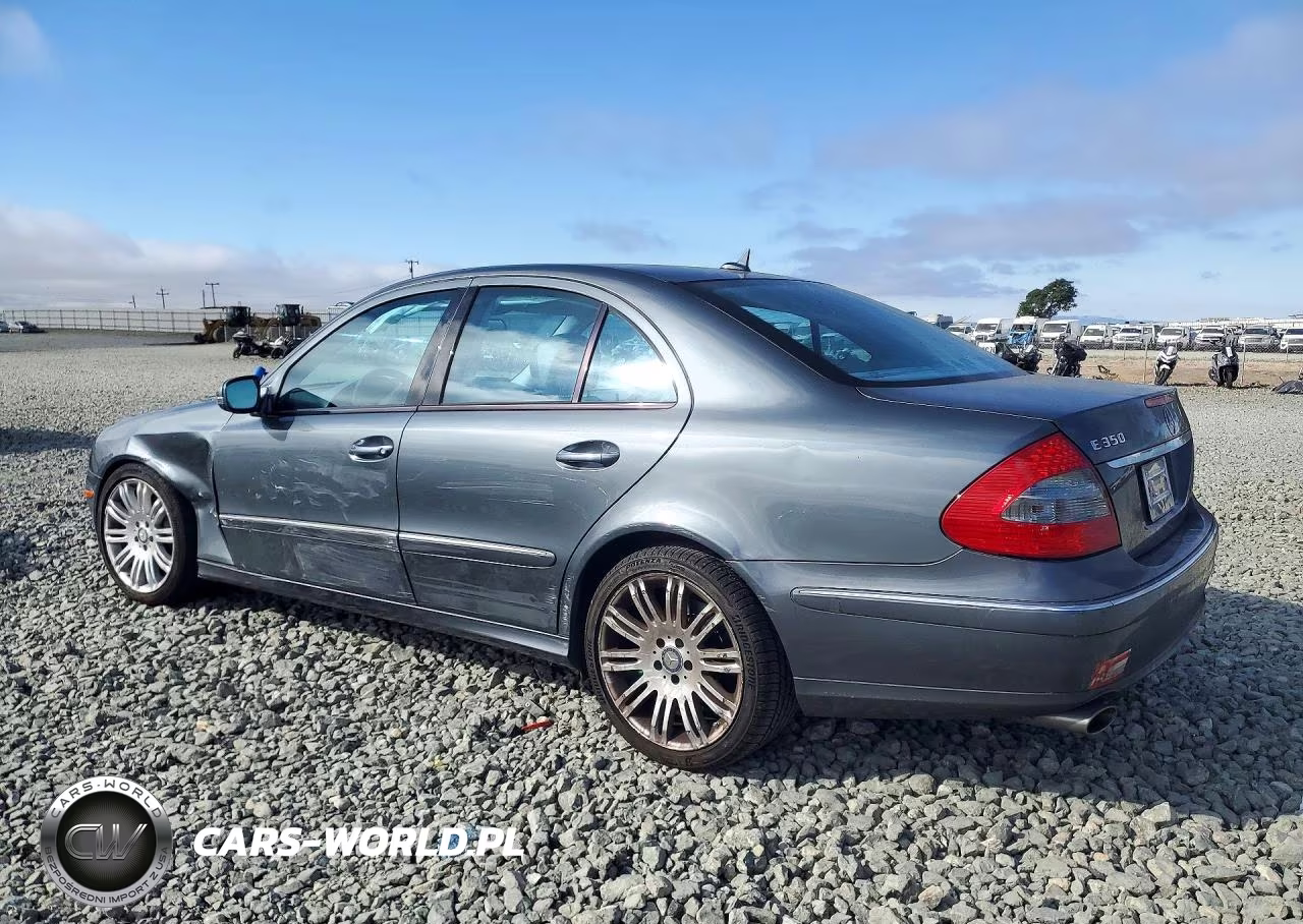 2008 Mercedes-Benz E 350 VIN:WDBUF56X58B229659 - 2