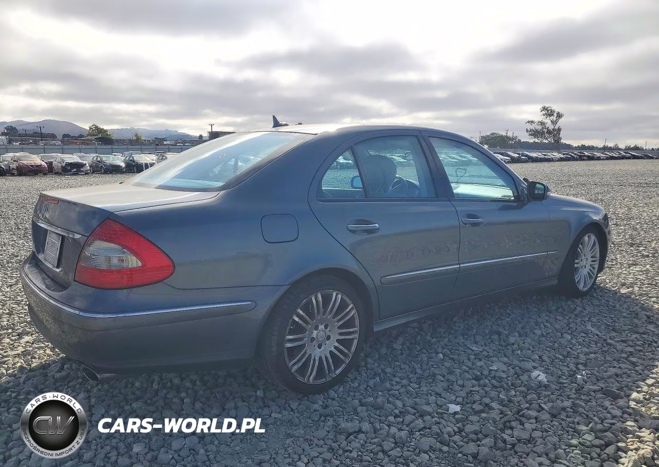 2008 Mercedes-Benz E 350 VIN:WDBUF56X58B229659 - 3