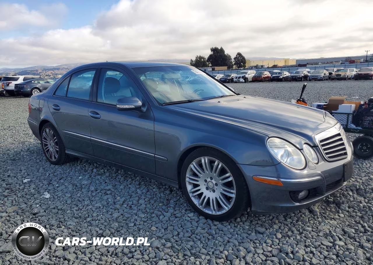 2008 Mercedes-Benz E 350 VIN:WDBUF56X58B229659 - 4