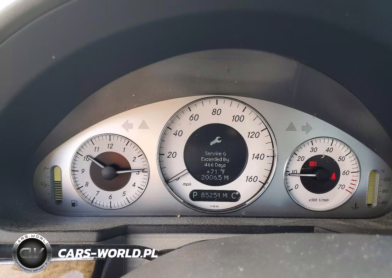 2008 Mercedes-Benz E 350 VIN:WDBUF56X58B229659 - 9