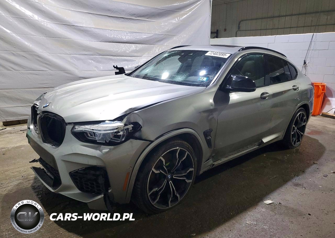 2020 BMW X4 M Competition