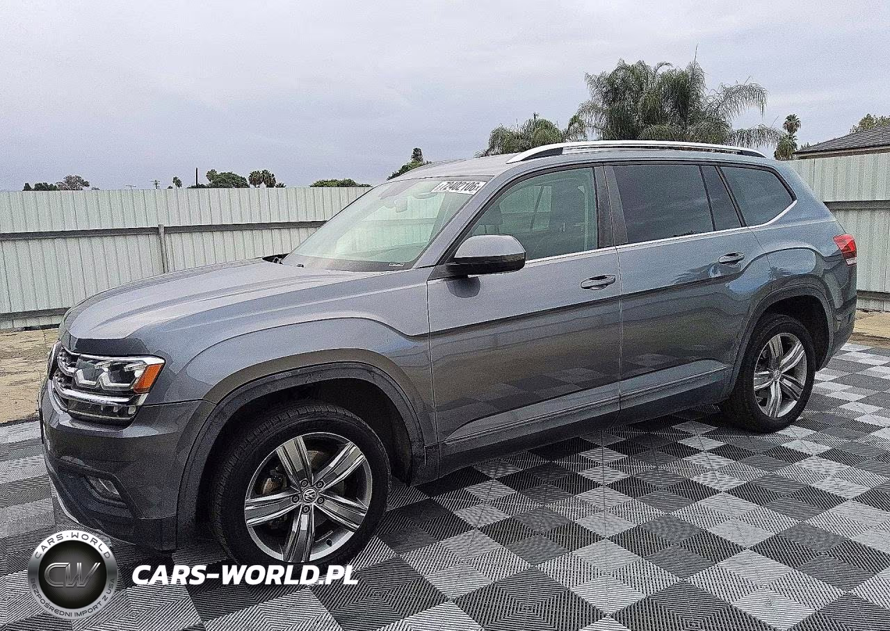 2018 Volkswagen Atlas Se VIN:1V2CR2CA8JC529729 - 1