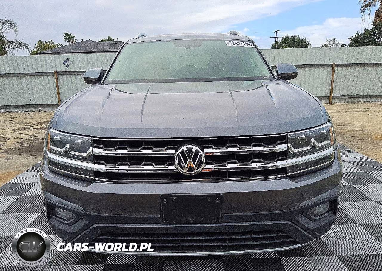 2018 Volkswagen Atlas Se VIN:1V2CR2CA8JC529729 - 5
