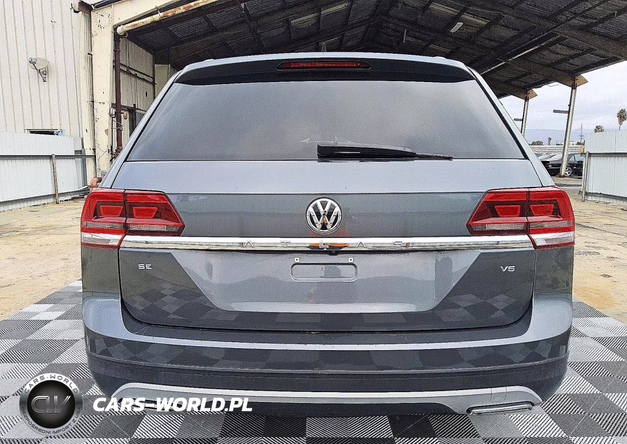 2018 Volkswagen Atlas Se VIN:1V2CR2CA8JC529729 - 6