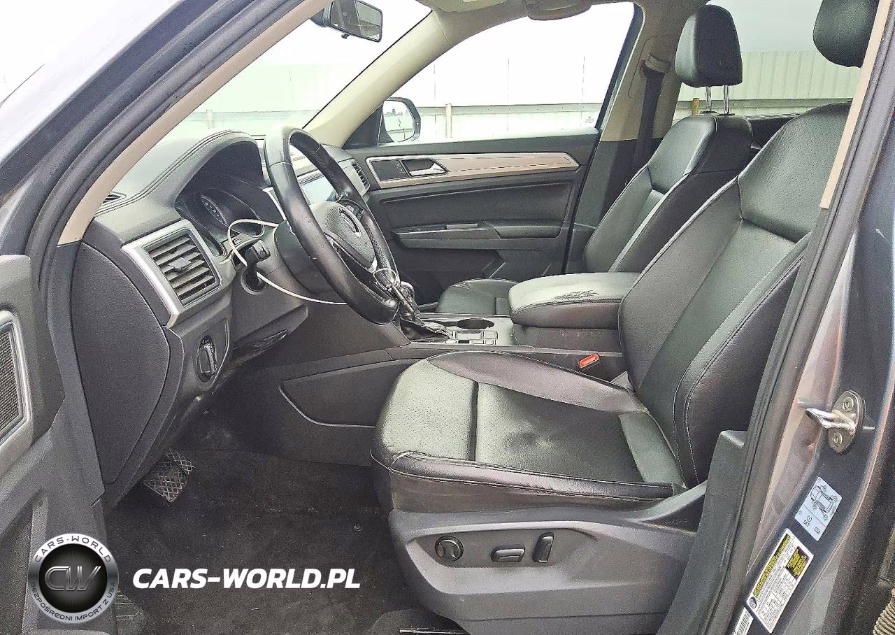 2018 Volkswagen Atlas Se VIN:1V2CR2CA8JC529729 - 7