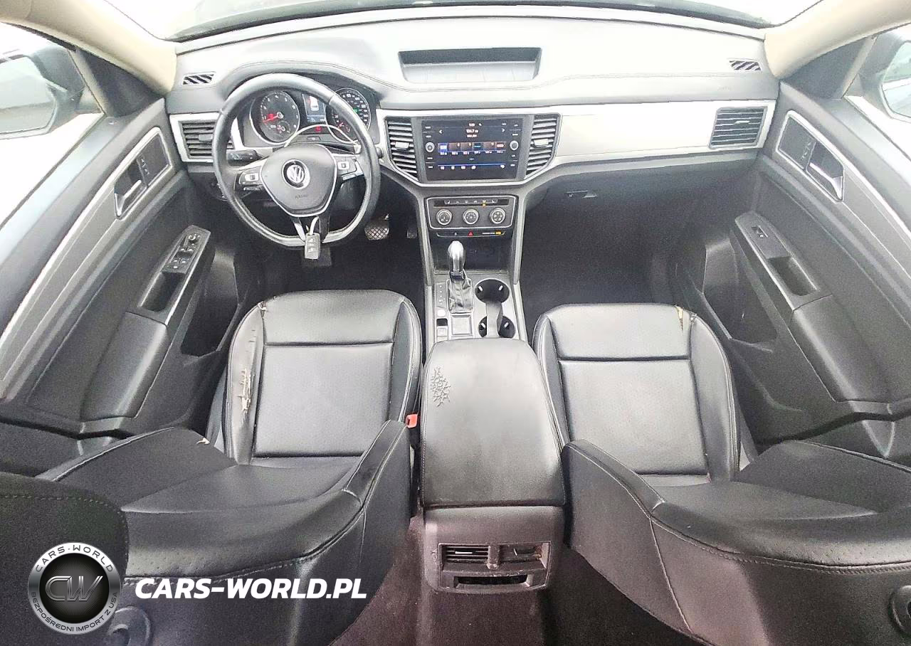 2018 Volkswagen Atlas Se VIN:1V2CR2CA8JC529729 - 8