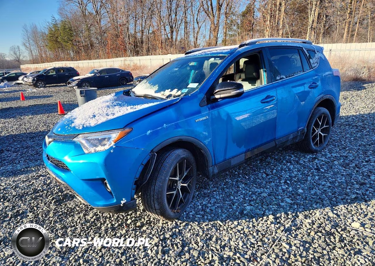 2017 Toyota Rav4 Hv Se