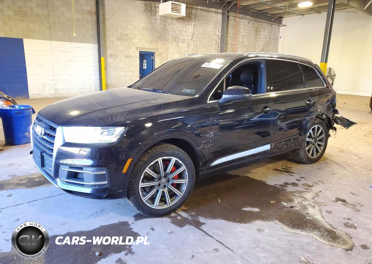 2017 Audi Q7 Premium Plus VIN:WA1LAAF71HD016629 - 1