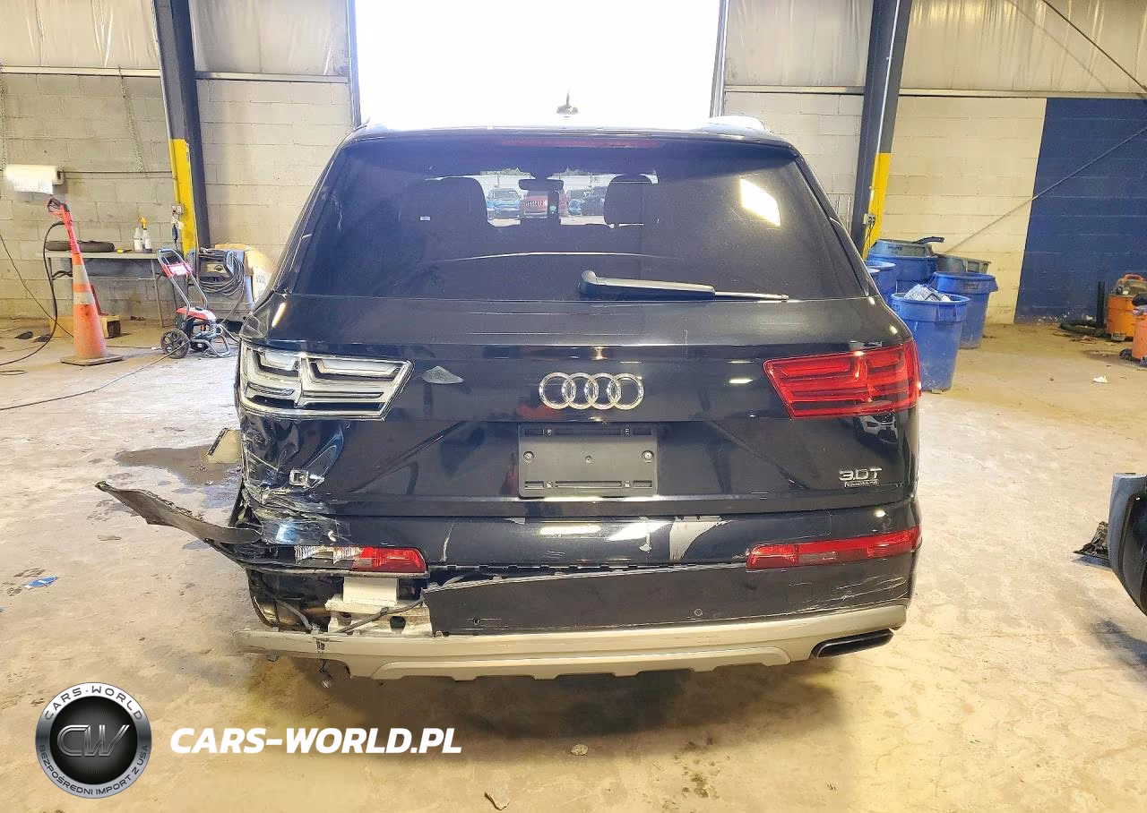 2017 Audi Q7 Premium Plus VIN:WA1LAAF71HD016629 - 6