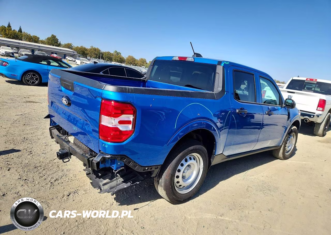 2026 Ford Maverick Xl VIN:3FTTW8BA0TRA62812 - 3
