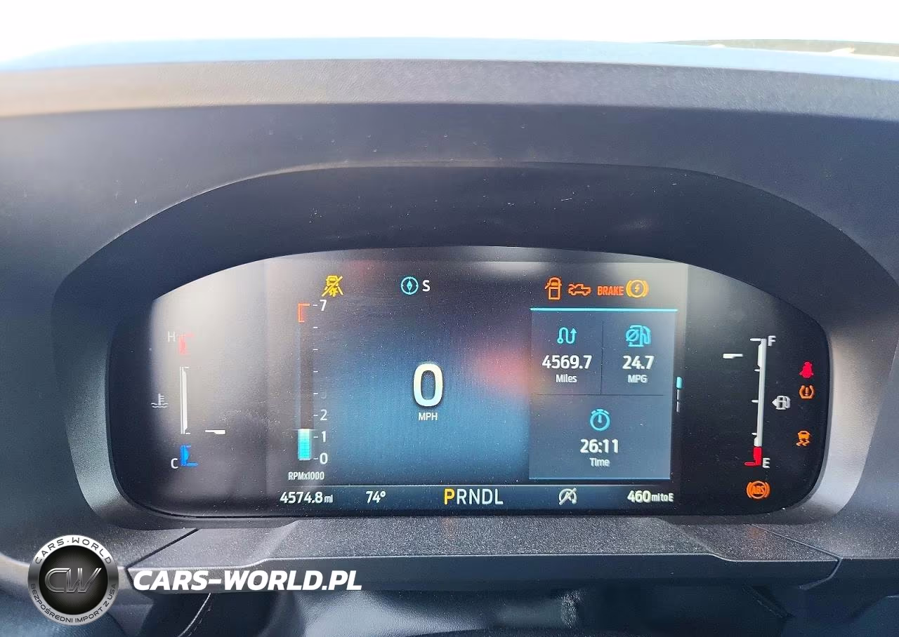 2026 Ford Maverick Xl VIN:3FTTW8BA0TRA62812 - 9