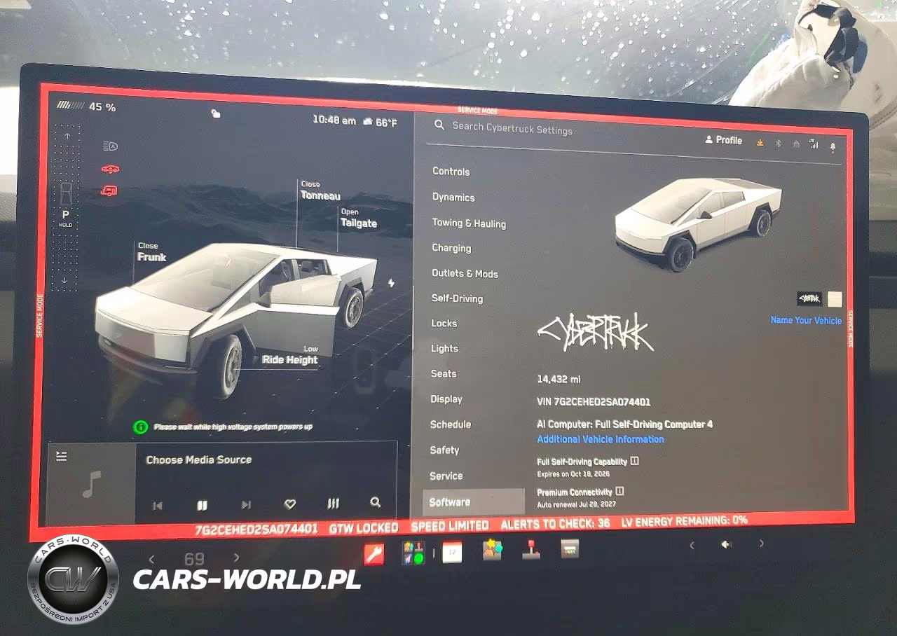 2025 Tesla Cybertruck VIN:7G2CEHED2SA074401 - 9
