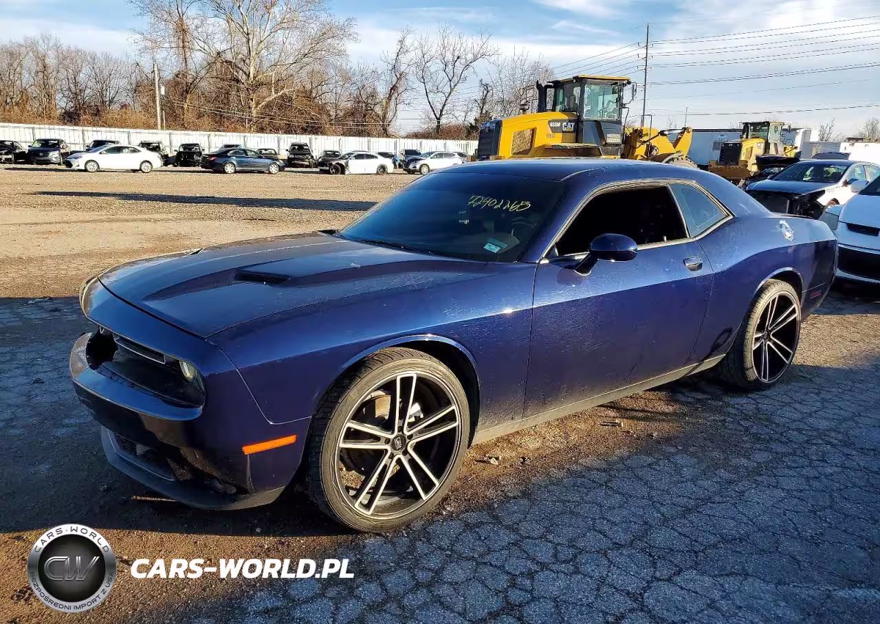 2016 Dodge Challenger Sxt