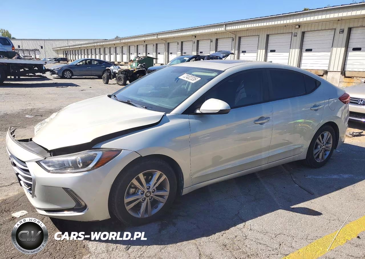 2017 Hyundai Elantra Value Edition – zdjęcie 1 z 12