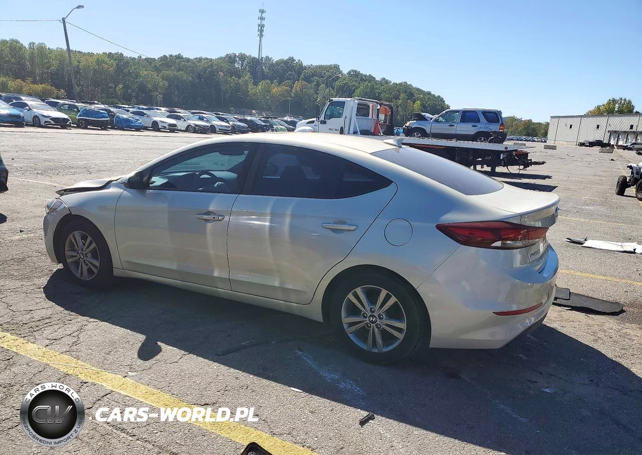 2017 Hyundai Elantra Value Edition VIN:KMHD84LF9HU358635 - 2