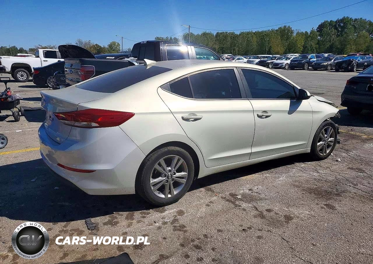 2017 Hyundai Elantra Value Edition VIN:KMHD84LF9HU358635 - 3