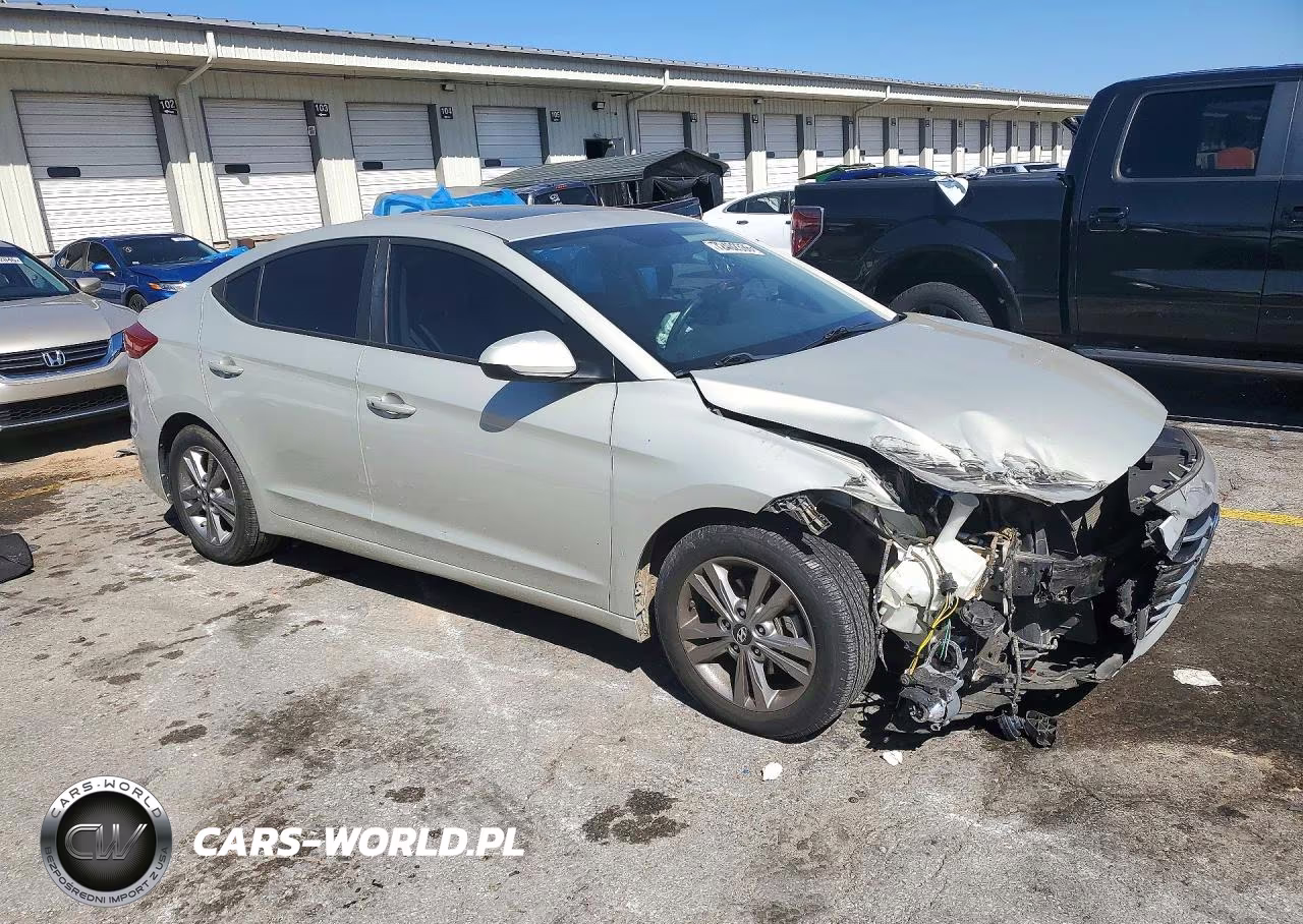 2017 Hyundai Elantra Value Edition VIN:KMHD84LF9HU358635 - 4