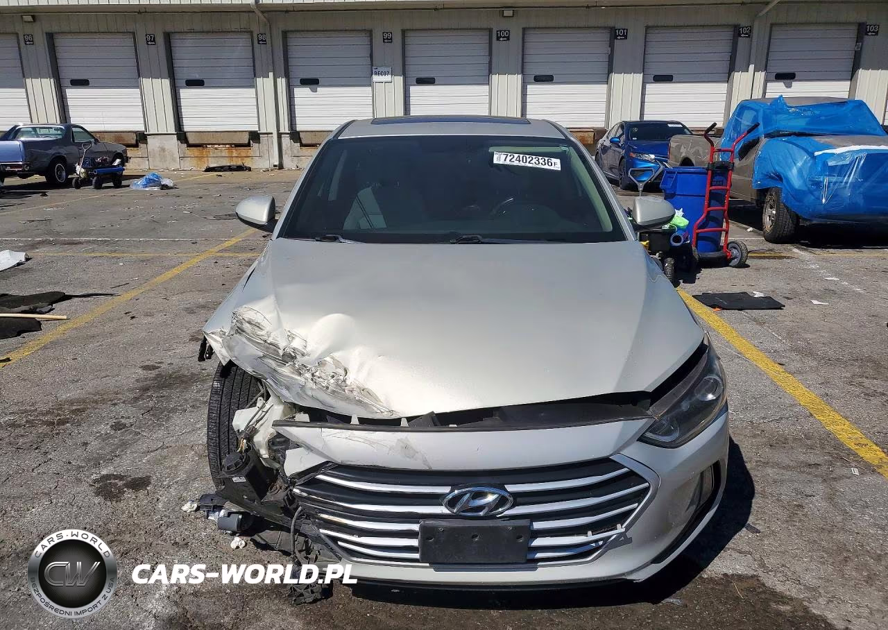 2017 Hyundai Elantra Value Edition VIN:KMHD84LF9HU358635 - 5
