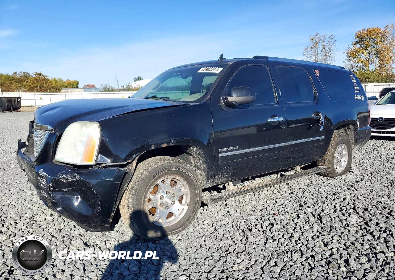 2010 GMC Yukon Xl Denali VIN:1GKUKMEF6AR205971 - 1