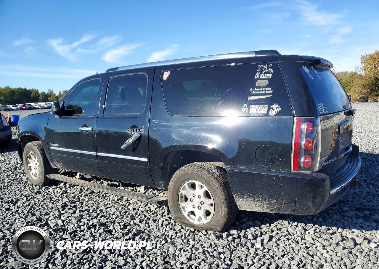 2010 GMC Yukon Xl Denali VIN:1GKUKMEF6AR205971 - 2
