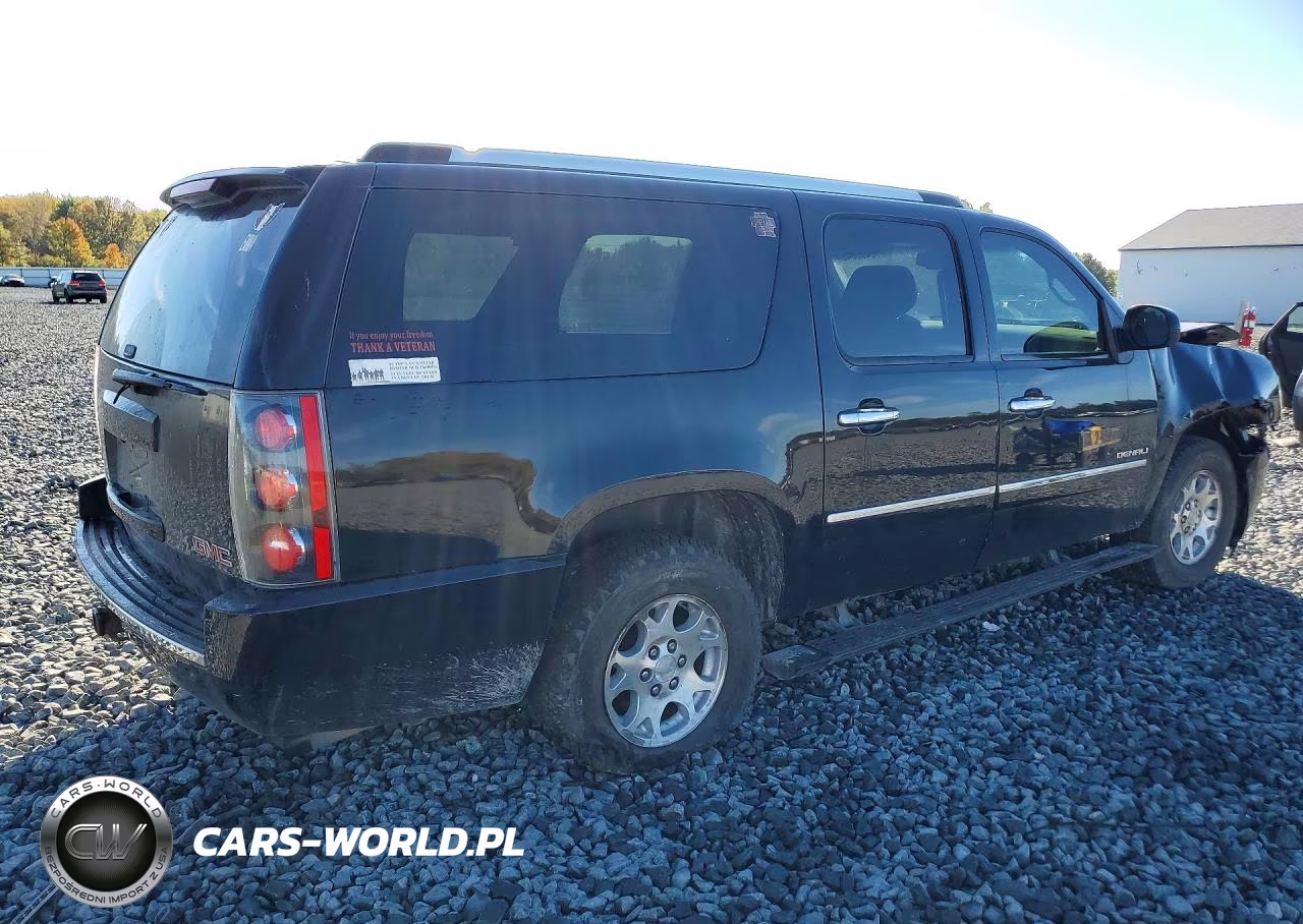 2010 GMC Yukon Xl Denali VIN:1GKUKMEF6AR205971 - 3