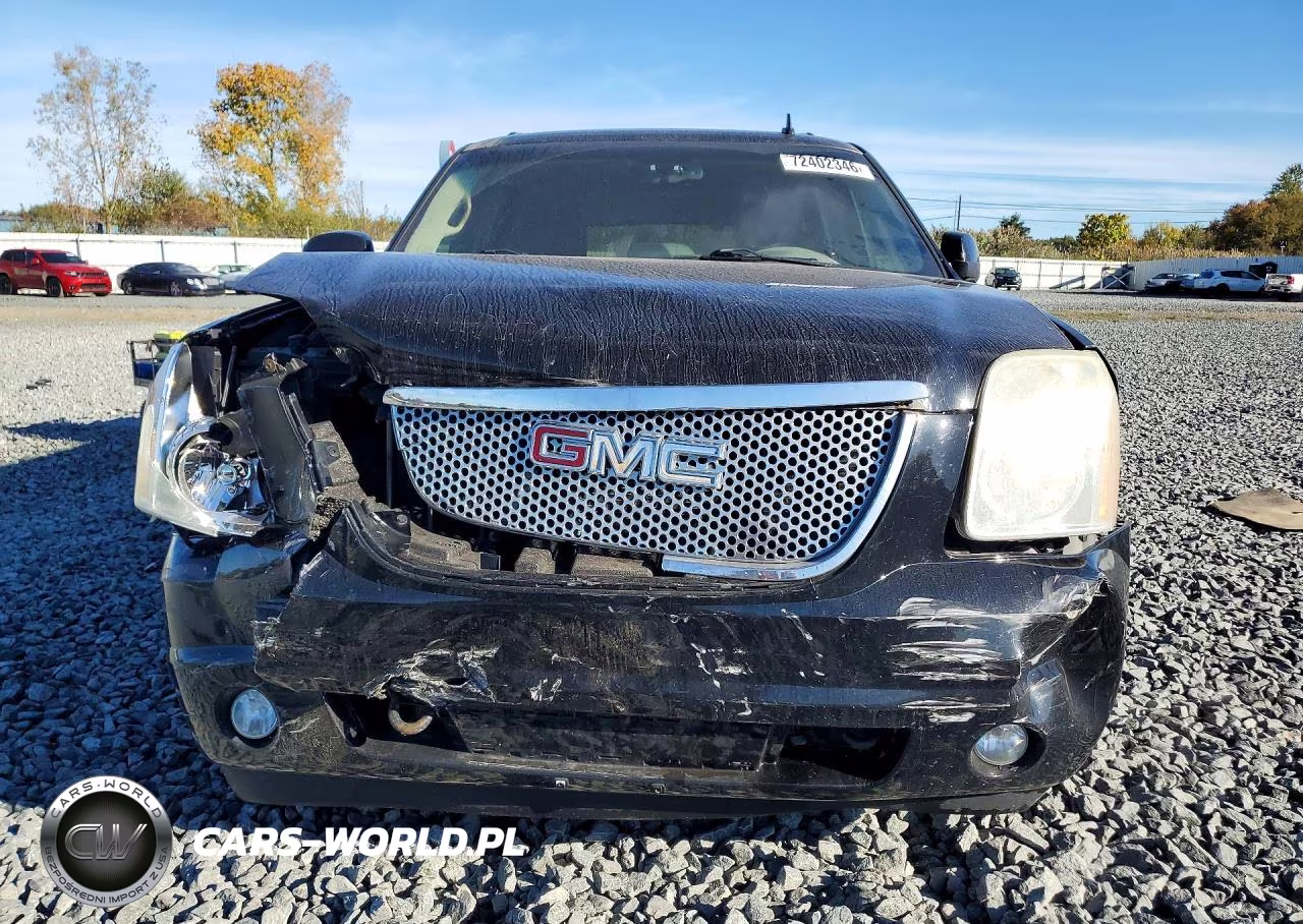 2010 GMC Yukon Xl Denali VIN:1GKUKMEF6AR205971 - 5