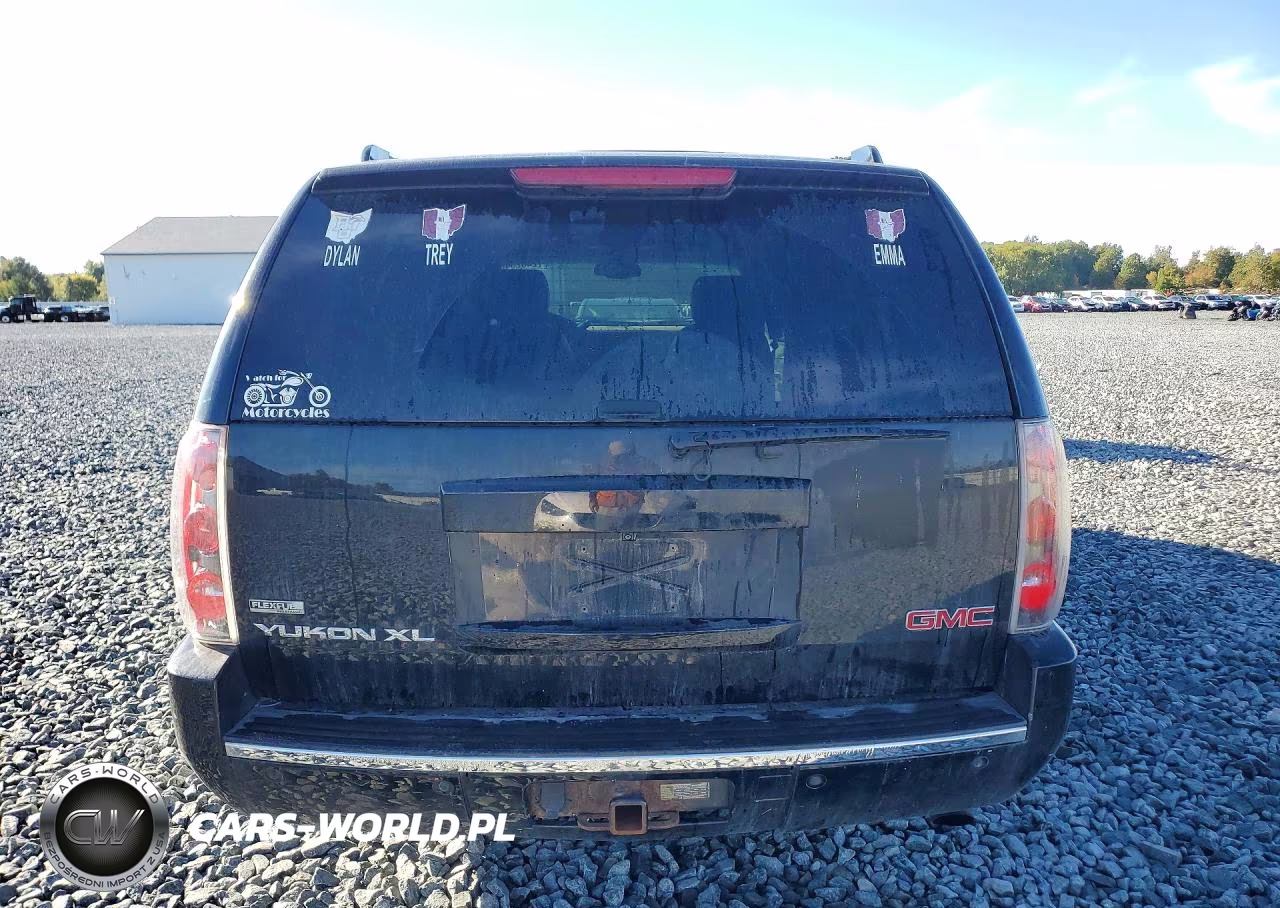 2010 GMC Yukon Xl Denali VIN:1GKUKMEF6AR205971 - 6