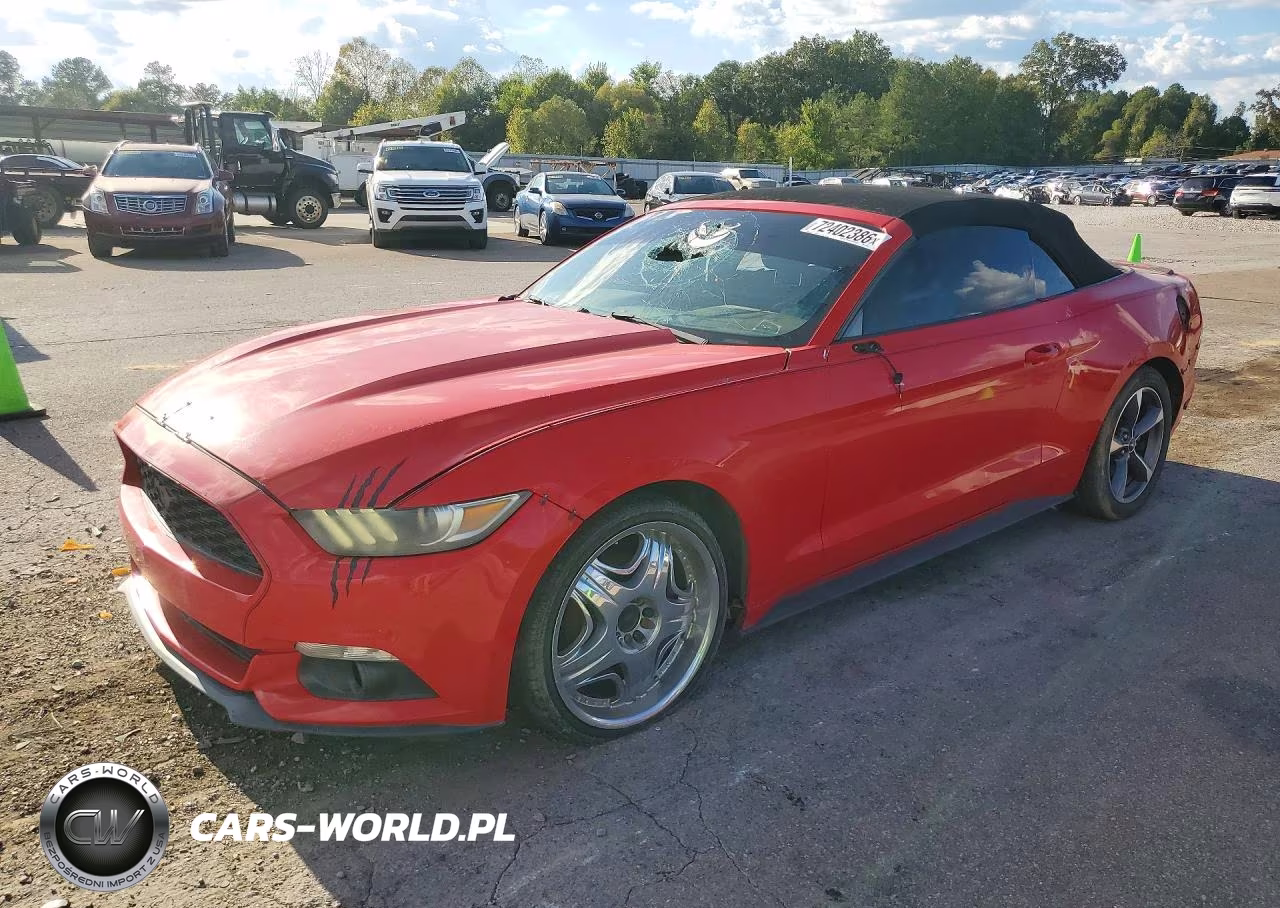 2017 Ford Mustang
