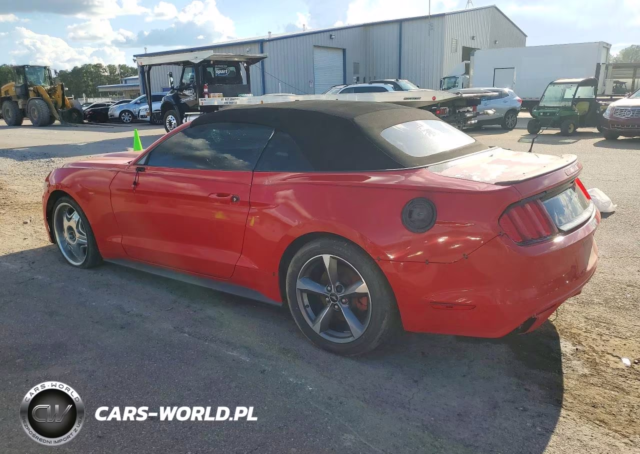 2017 Ford Mustang VIN:1FATP8EM0H5247834 - 2