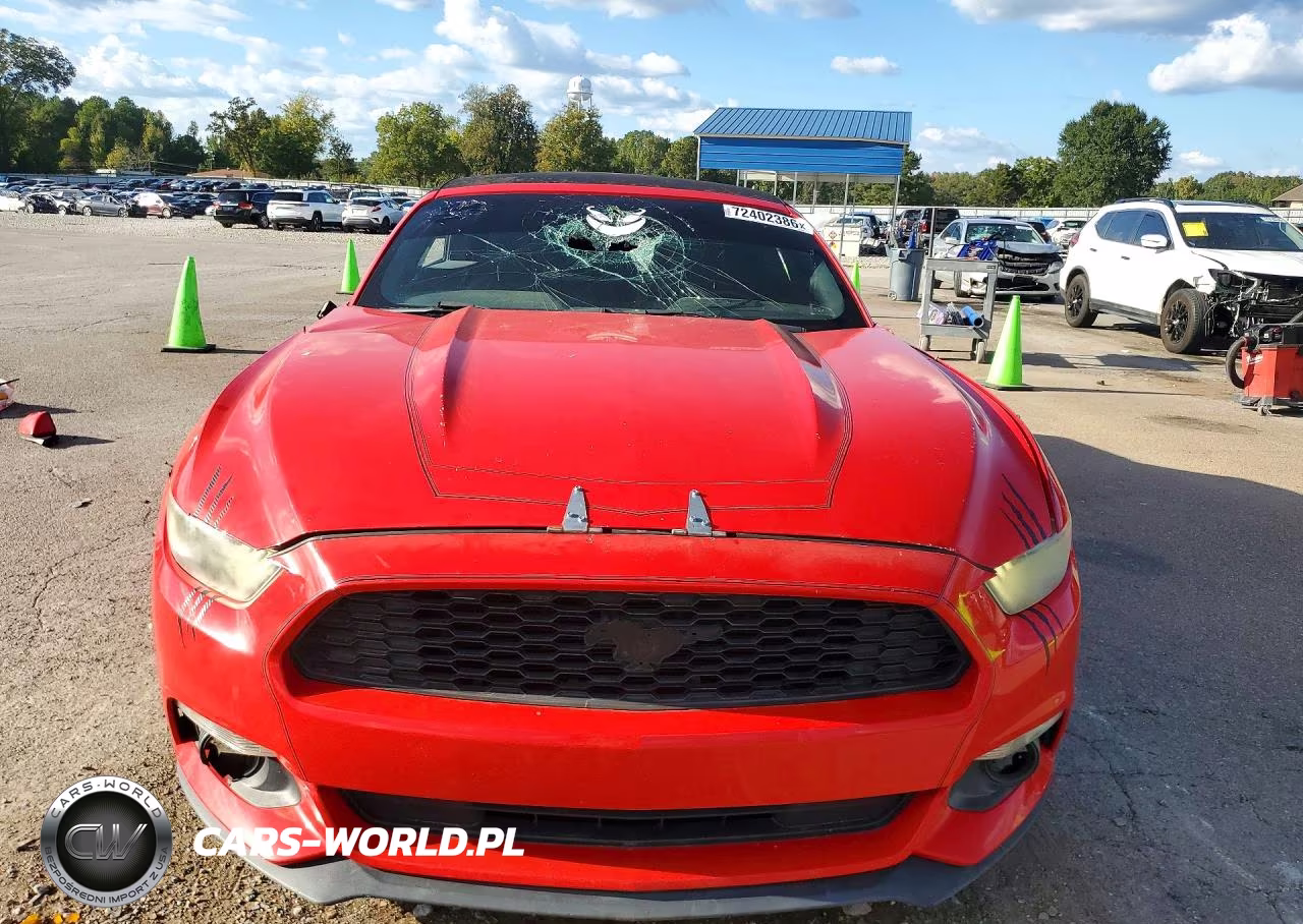 2017 Ford Mustang VIN:1FATP8EM0H5247834 - 5