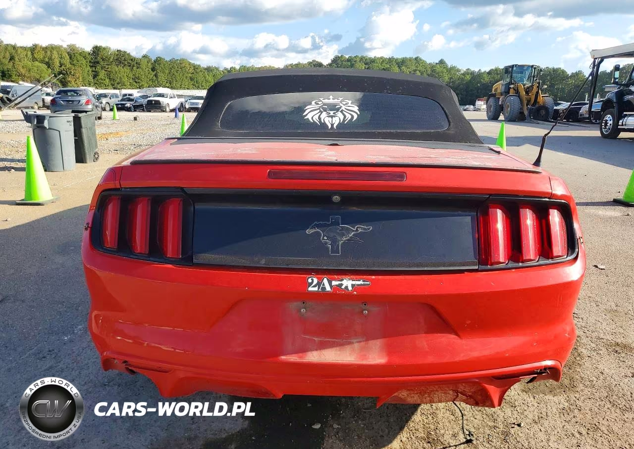 2017 Ford Mustang VIN:1FATP8EM0H5247834 - 6