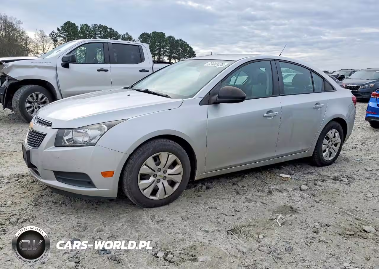 2013 Chevrolet Cruze Ls