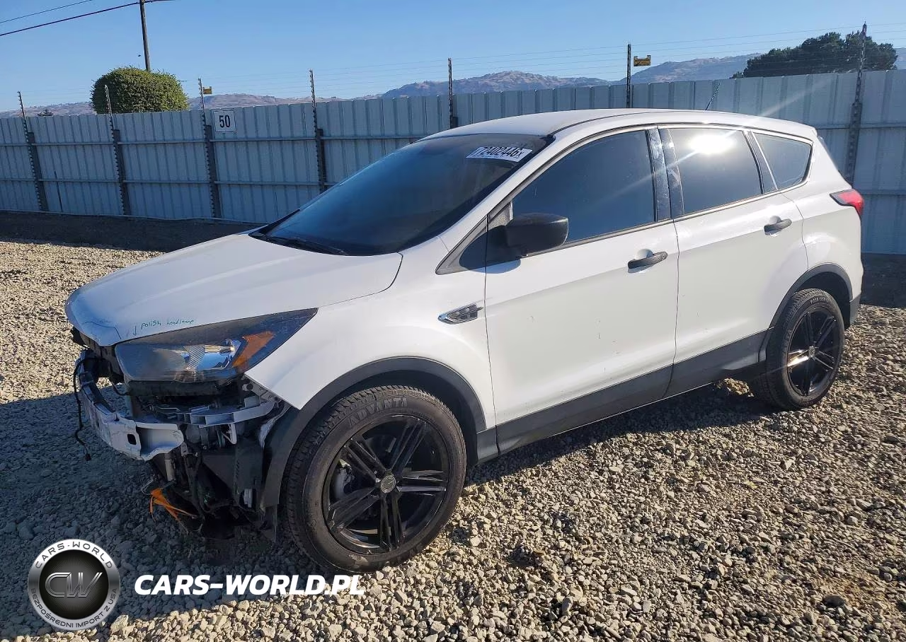 2019 Ford Escape S