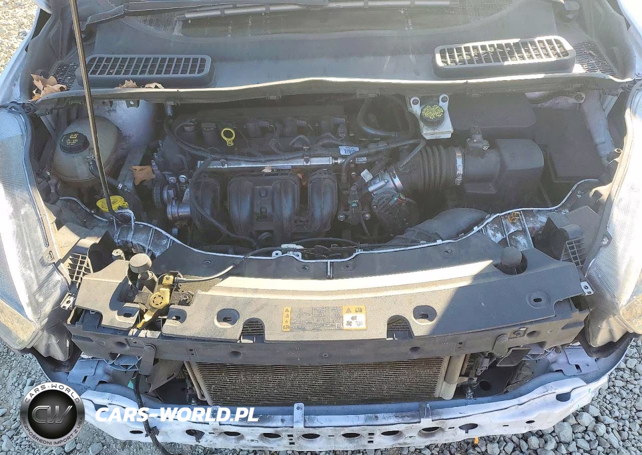 2019 Ford Escape S VIN:1FMCU0F7XKUA72191 - 12