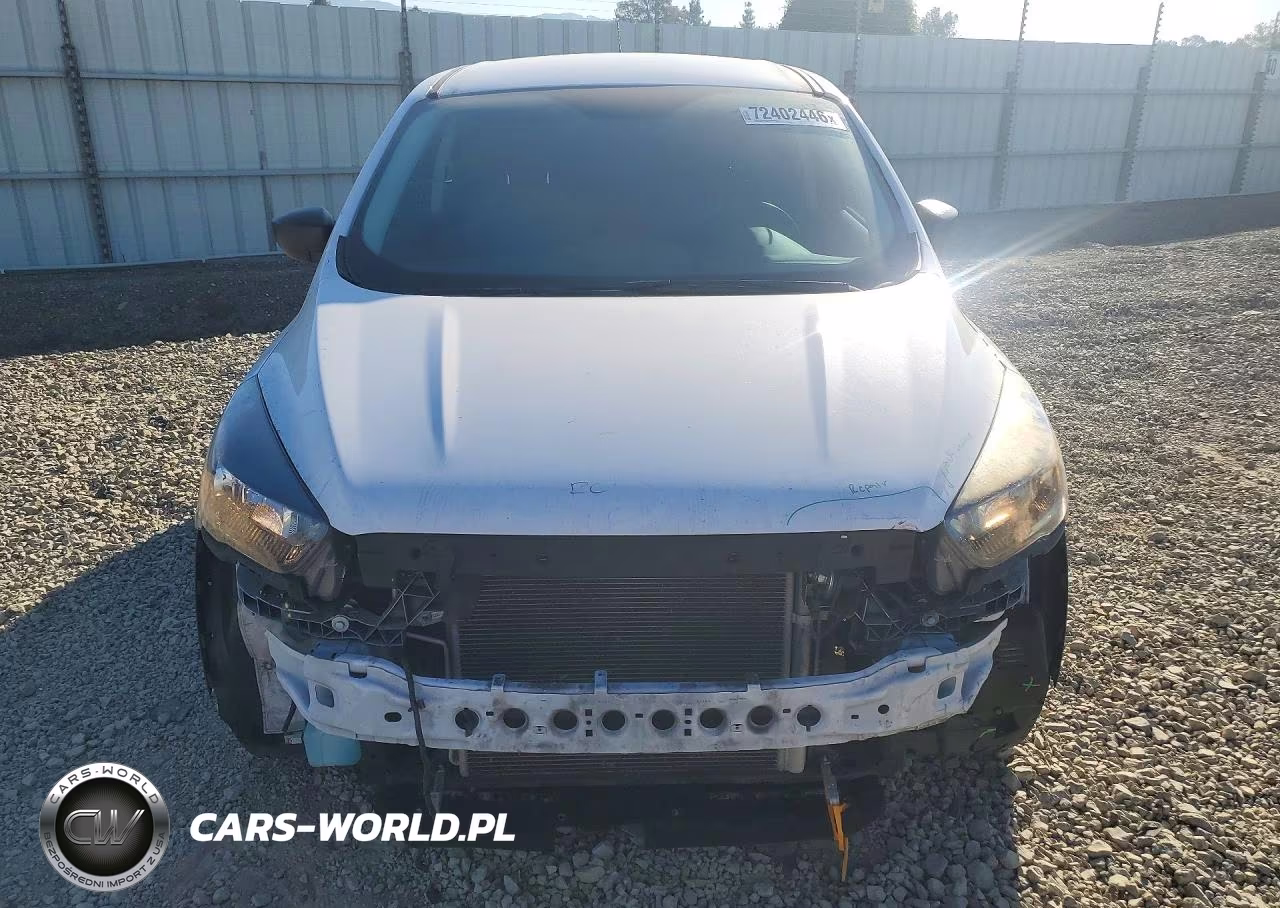 2019 Ford Escape S VIN:1FMCU0F7XKUA72191 - 5