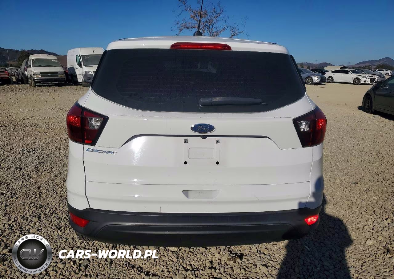 2019 Ford Escape S VIN:1FMCU0F7XKUA72191 - 6