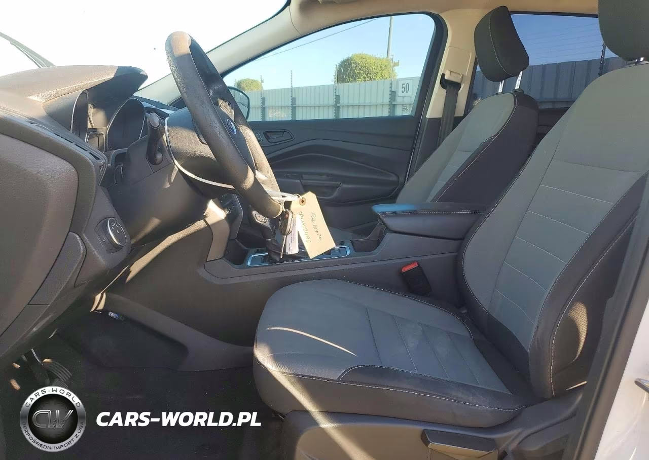 2019 Ford Escape S VIN:1FMCU0F7XKUA72191 - 7