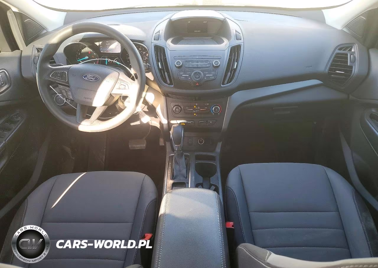2019 Ford Escape S VIN:1FMCU0F7XKUA72191 - 8
