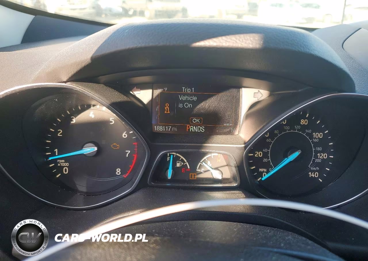 2019 Ford Escape S VIN:1FMCU0F7XKUA72191 - 9