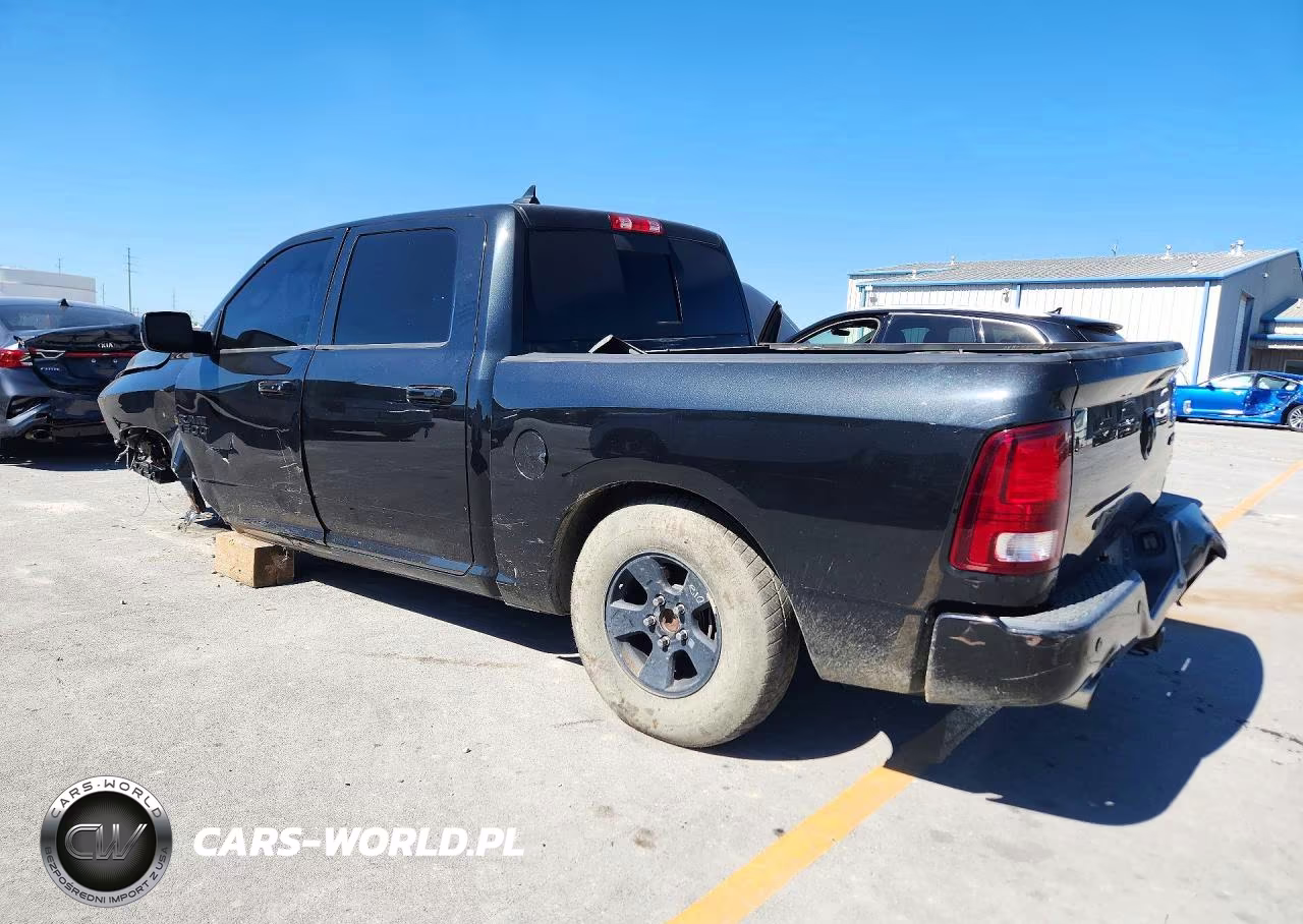2017 Ram 1500 Sport VIN:1C6RR7MTXHS558830 - 2