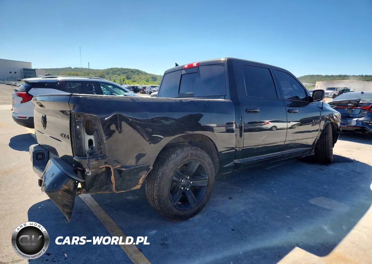 2017 Ram 1500 Sport VIN:1C6RR7MTXHS558830 - 3