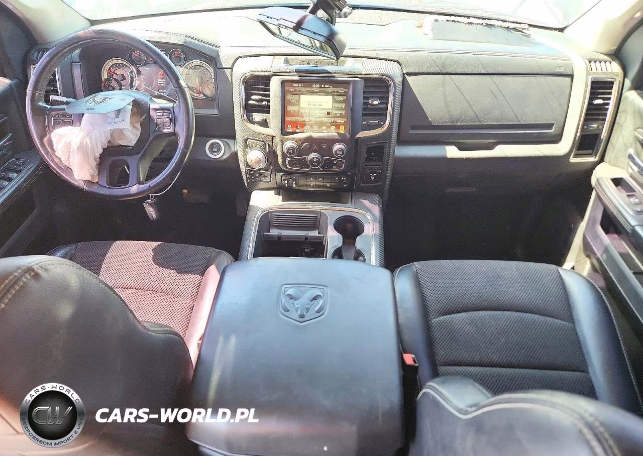 2017 Ram 1500 Sport VIN:1C6RR7MTXHS558830 - 8