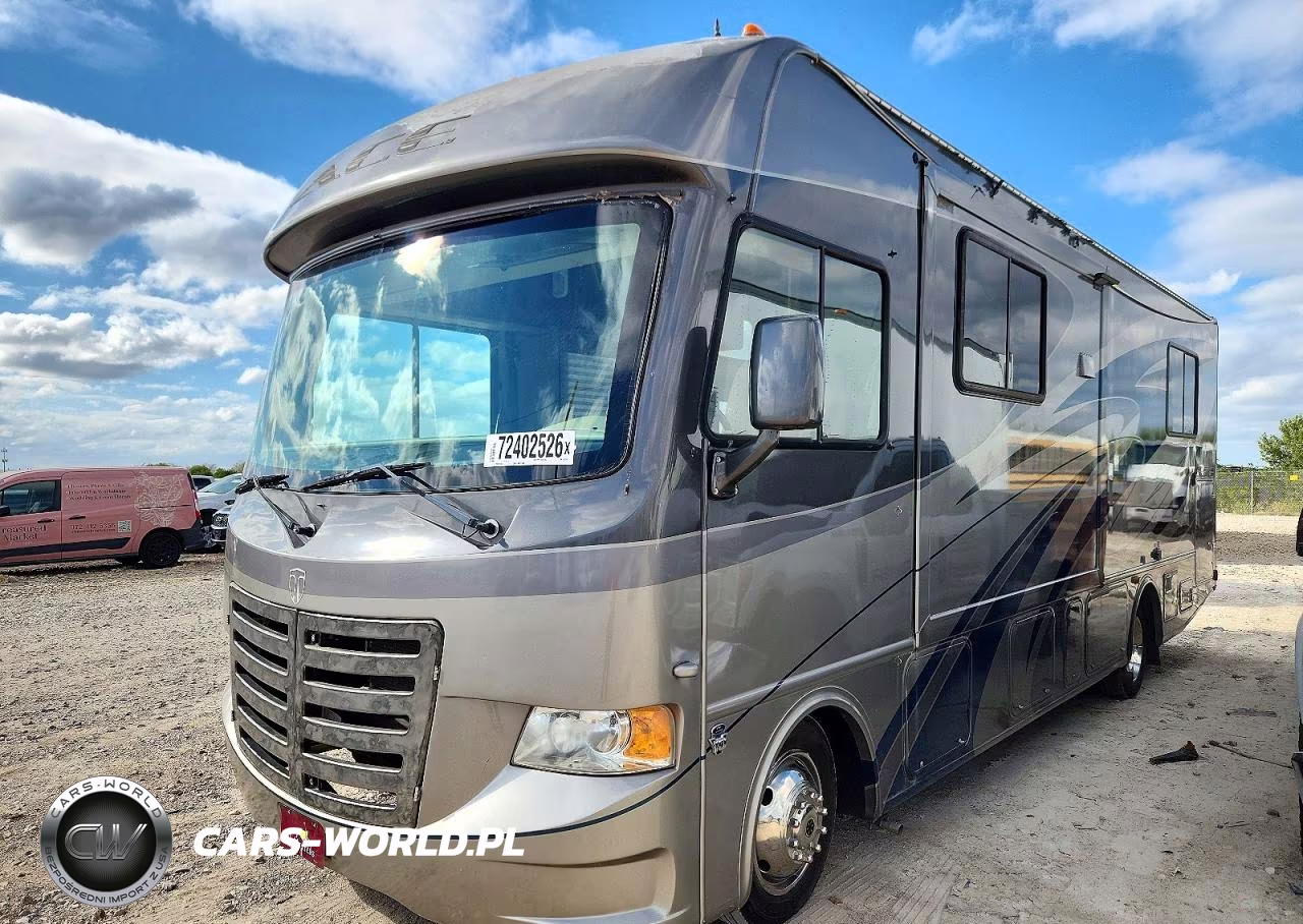 2012 Ace Rv VIN:1F64F5DY4C0A01558 - 2